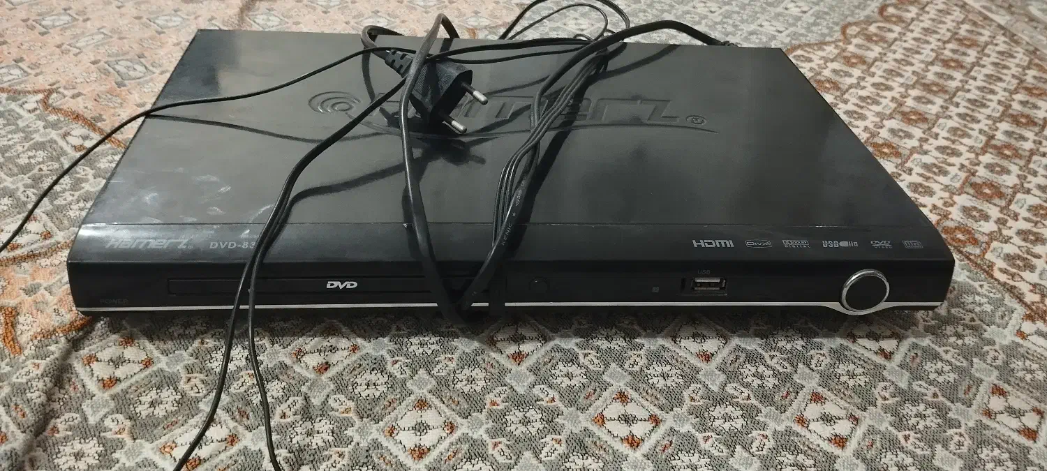 دستگاه دی وی دی|پخشکننده DVD و ویدیو|نورآباد, |دیوار