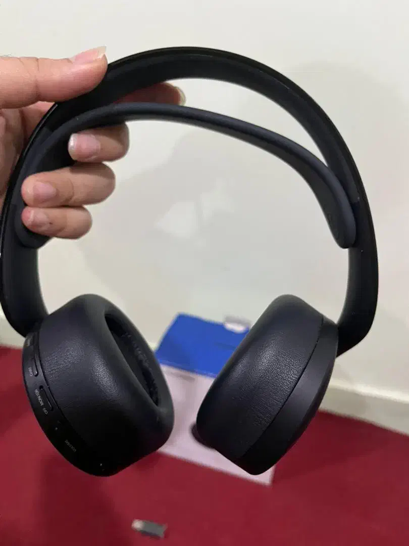هدست PULSE 3D مشکی اورجینال|کنسول، بازی ویدئویی و آنلاین|اهواز, فرهنگ شهر|دیوار