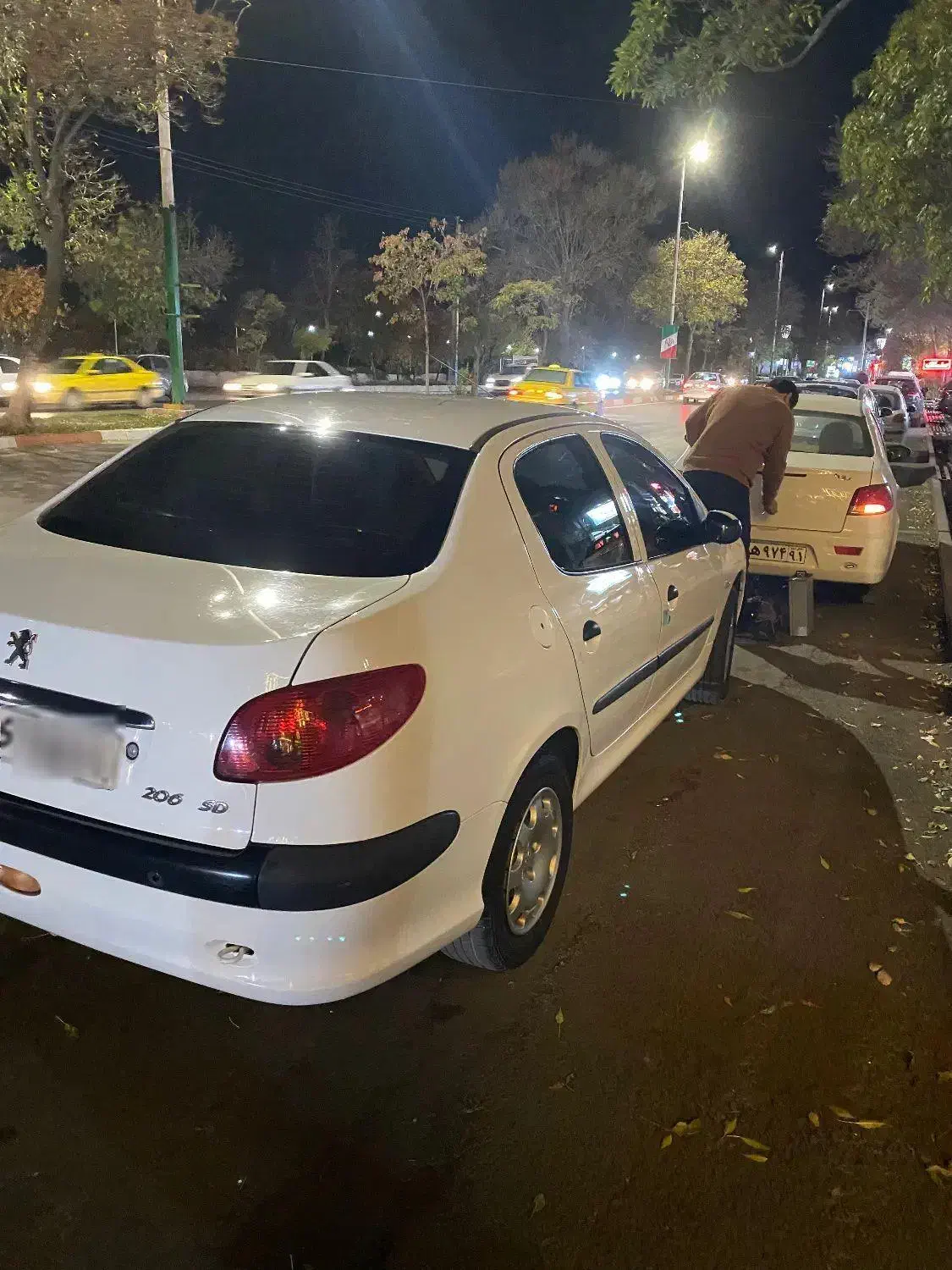 ۲۰۶sdv8|خودرو سواری و وانت|اردبیل, |دیوار