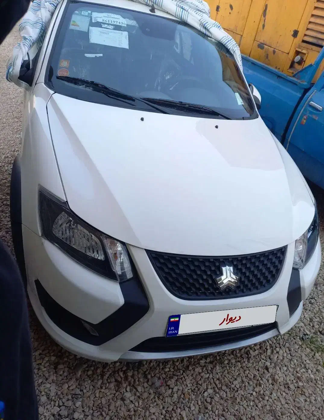 کوییک gxL|خودرو سواری و وانت|شیراز, شهرک بهار|دیوار