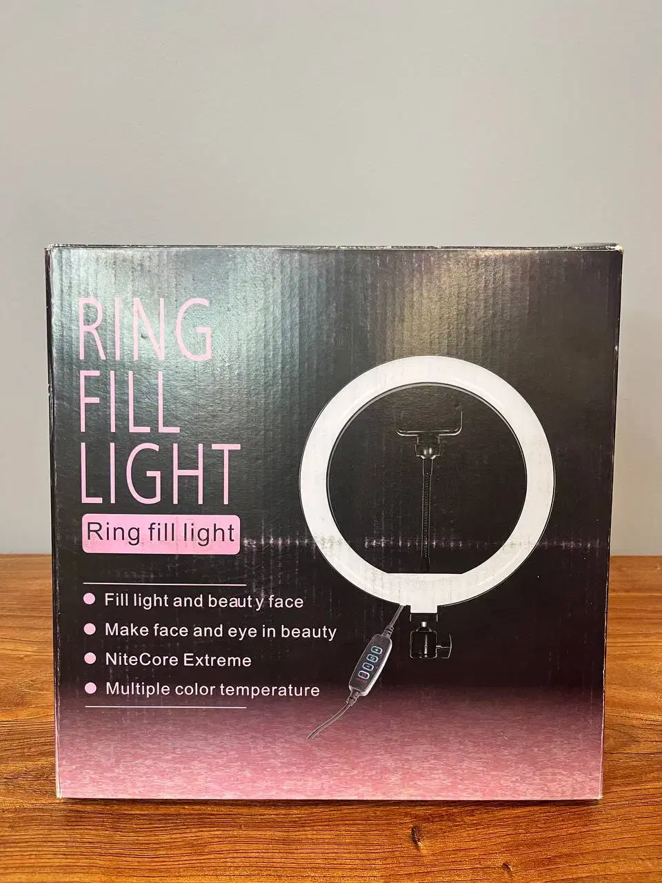 انواع رینگ لایت|دوربین عکاسی و فیلم‌برداری|بجنورد, |دیوار