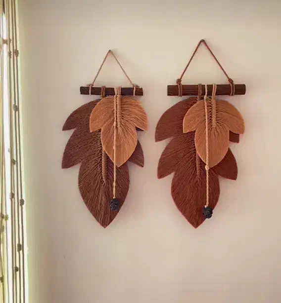 عروسک ،گوشواره ،جاکلیدی،پرده مکرومه|صنایع دستی و سایر لوازم تزئینی|تهران, جوادیه|دیوار