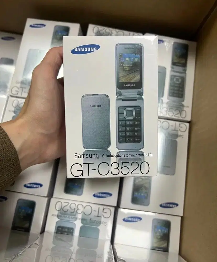 گوشی تاشو سامسونگ c3520 ساده با ضمانت رجیستری|موبایل|تهران, شیخ هادی|دیوار