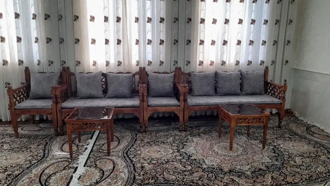 مبل سنتی|مبلمان خانگی و میز عسلی|آران و بیدگل, |دیوار