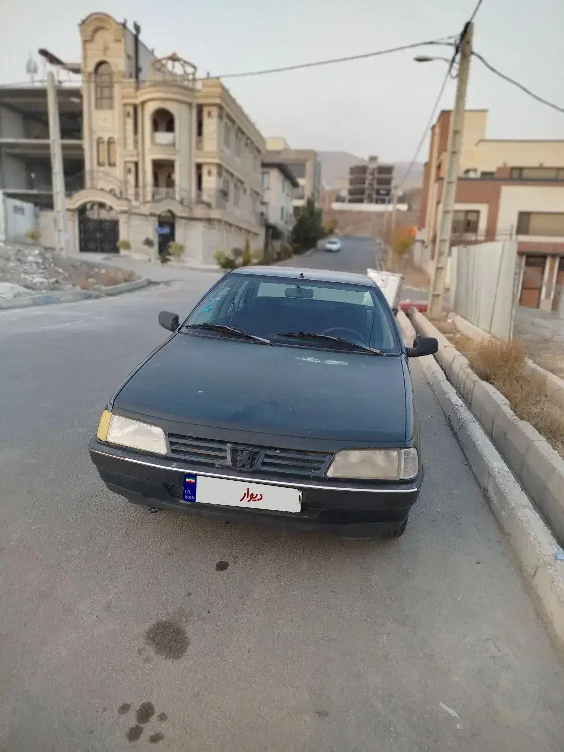 پژو آردی مدل 84|خودرو سواری و وانت|تهران, شاهین|دیوار