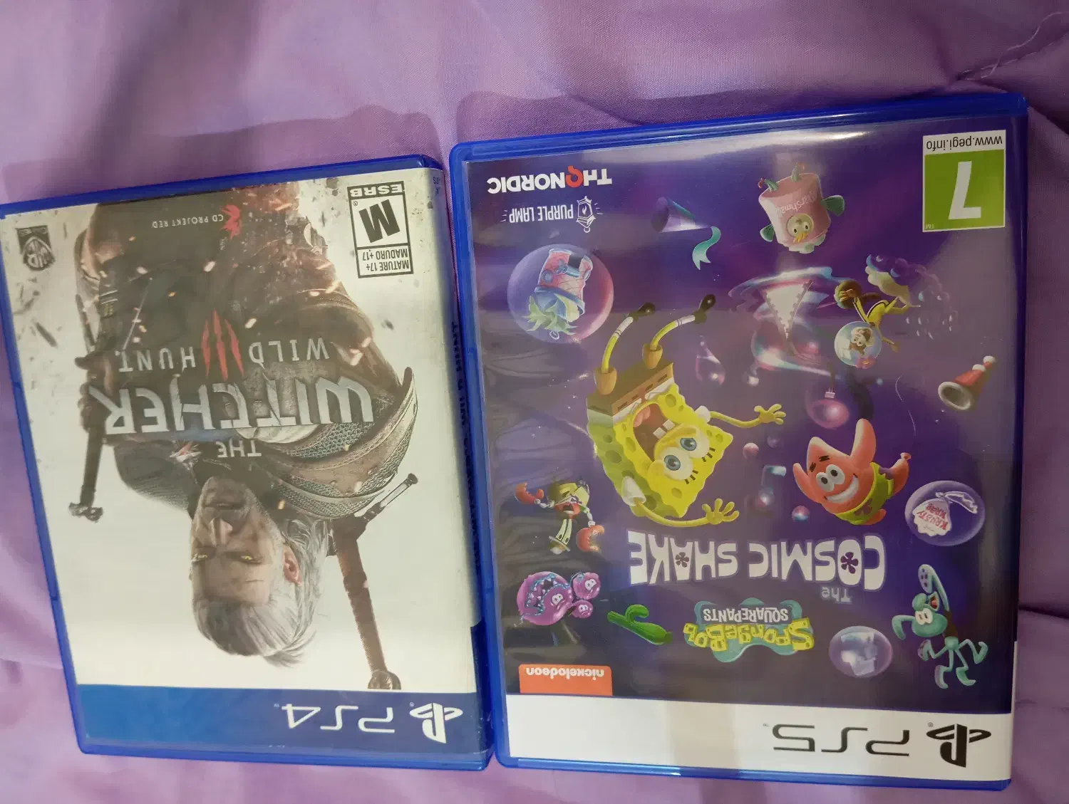 بازی باب اسفنجی ،ویچر3|کنسول، بازی ویدئویی و آنلاین|تهران, امام زاده حسن|دیوار