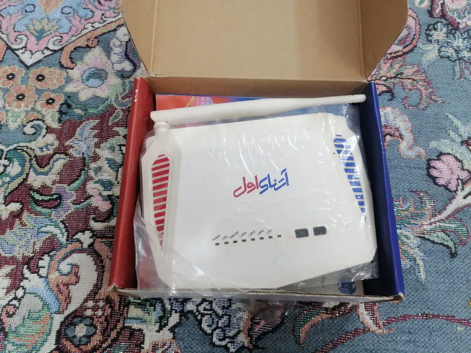 مودم خط ثابت|مودم و تجهیزات شبکه|مشهد, نکاح|دیوار