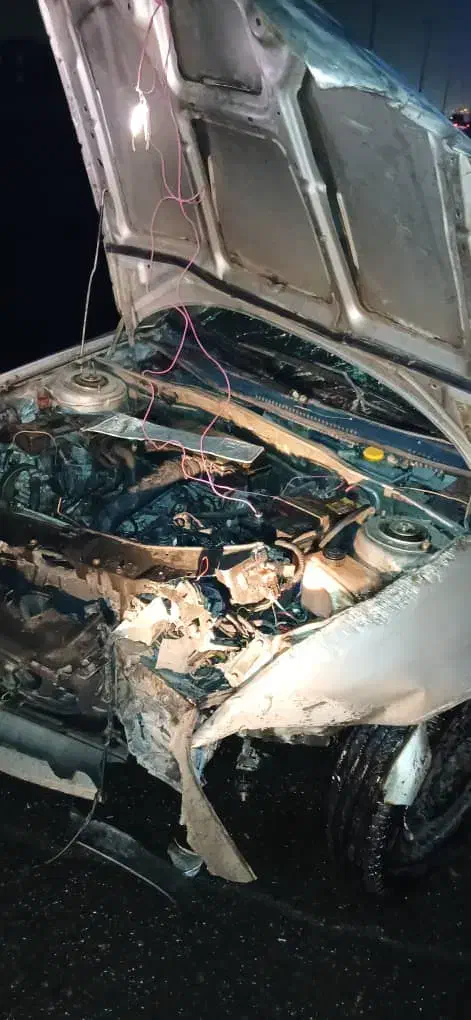 سمند ۸۴ تصادفی|خودرو سواری و وانت|هشتگرد, تهران دشت|دیوار