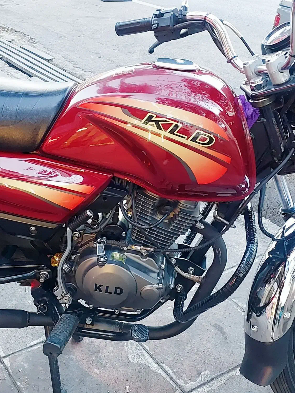 kld200.kld1402.کی ال دی|موتورسیکلت|تهران, کیانشهر|دیوار
