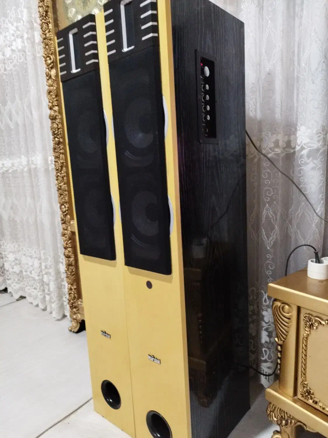اسپیکرزلزله مارشال ایستاده بزرگ|سیستم صوتی خانگی|کرمانشاه, |دیوار