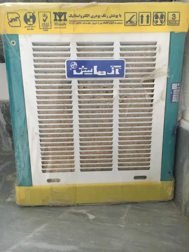 کولر آبی آزمایش ۴۰۰۰ قیمت ۱۲۳۰۰۰۰۰ دوازده و سیصد|کولر آبی|فلاورجان, |دیوار