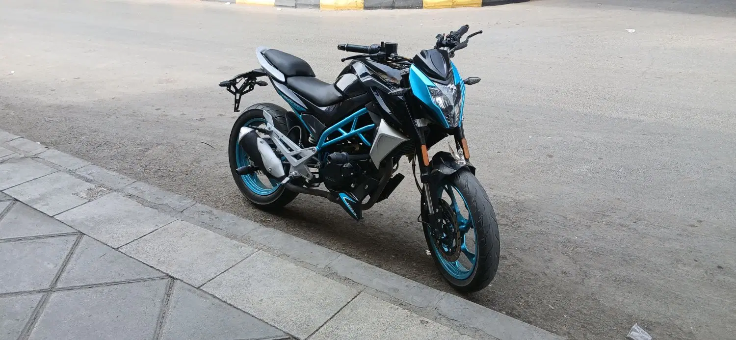 CF 150 NK|موتورسیکلت|قم, نیروگاه|دیوار