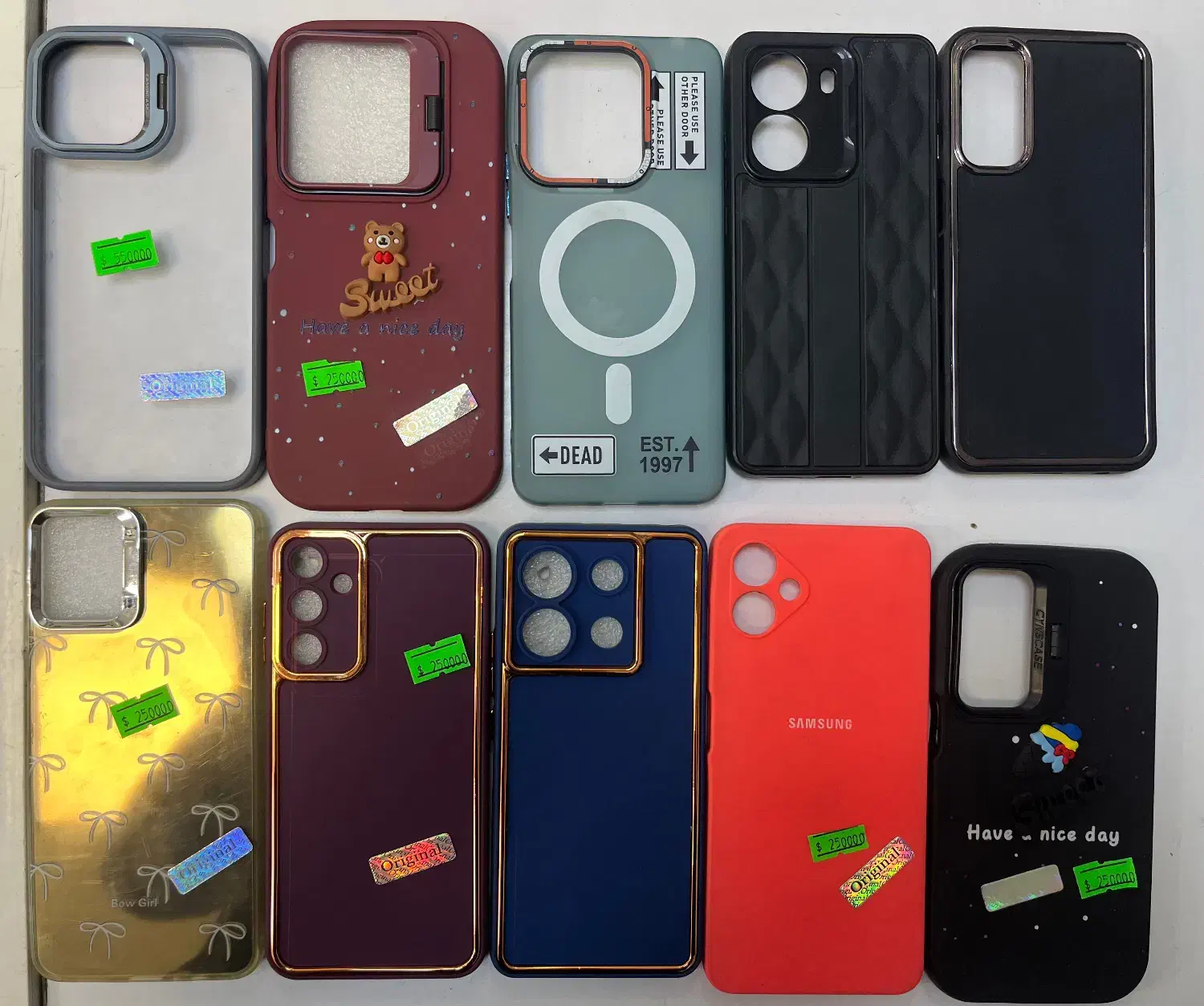 قاب موبایل نو با قیمت استثنایی|لوازم جانبی موبایل و تبلت|تهران, افسریه شمالی|دیوار