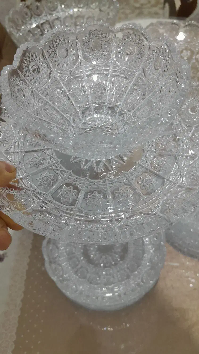 ظروف پذیرایی ۱۲ نفره|ظروف سرو و پذیرایی|محمدیه-قزوین, |دیوار