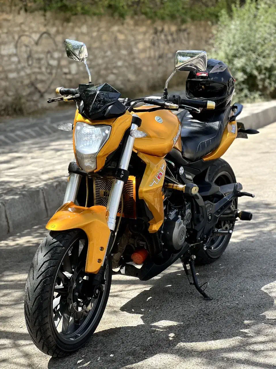 بنلی ۳۰۰ دو سیلندر گلد|موتورسیکلت|قزوین, |دیوار