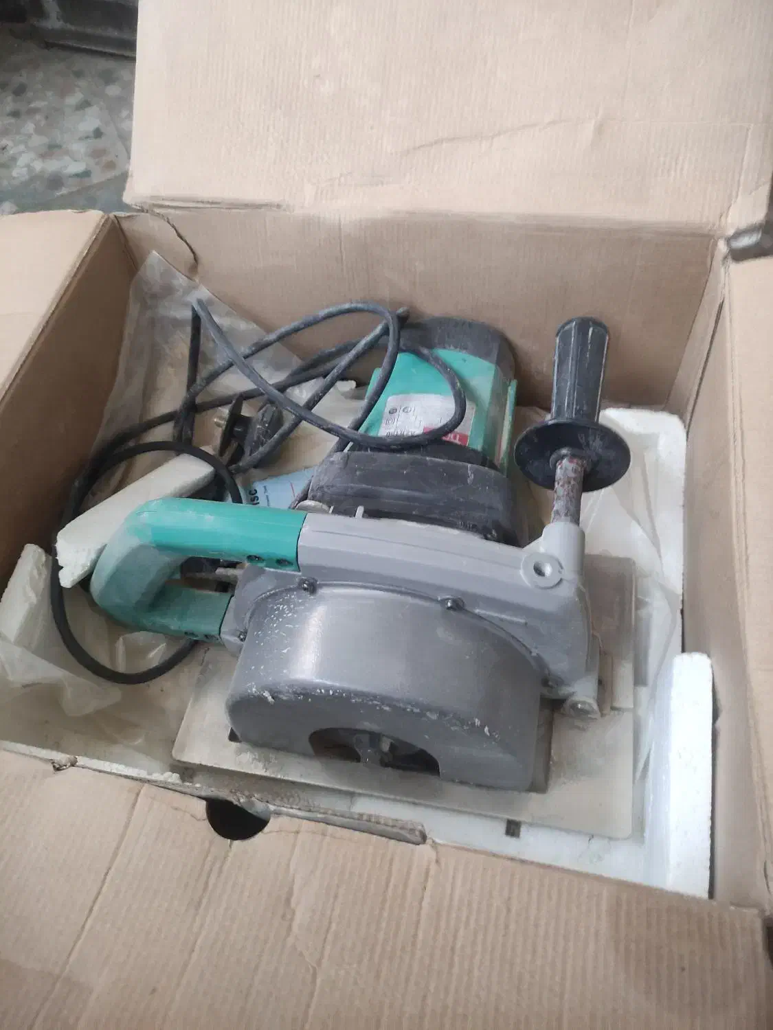 اره شیارزن دی سی ای مدل AZR180|ابزارآلات|ملارد, |دیوار