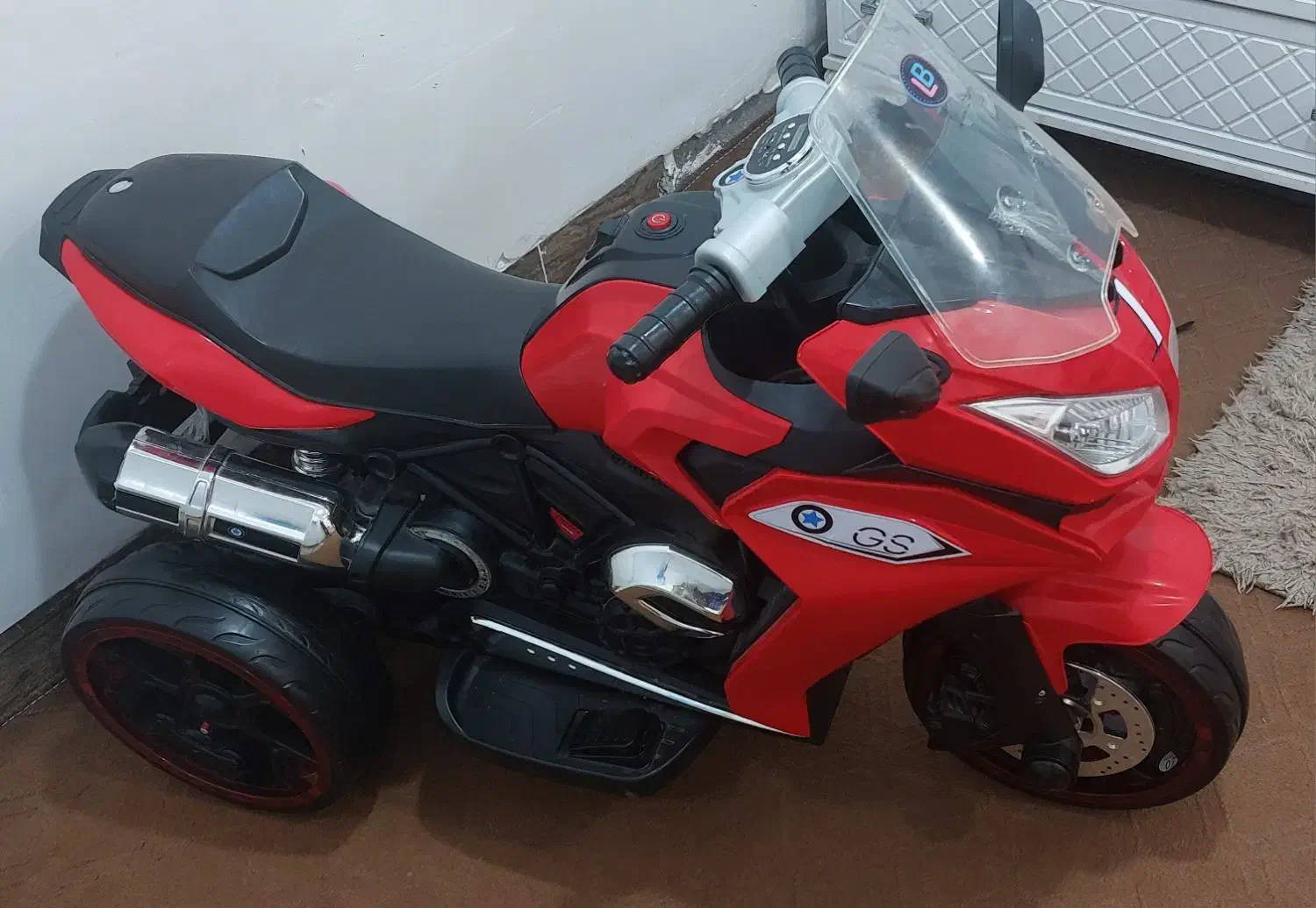 موترنو نو سالم رنگ قرمز|اسباببازی|خورموج, |دیوار