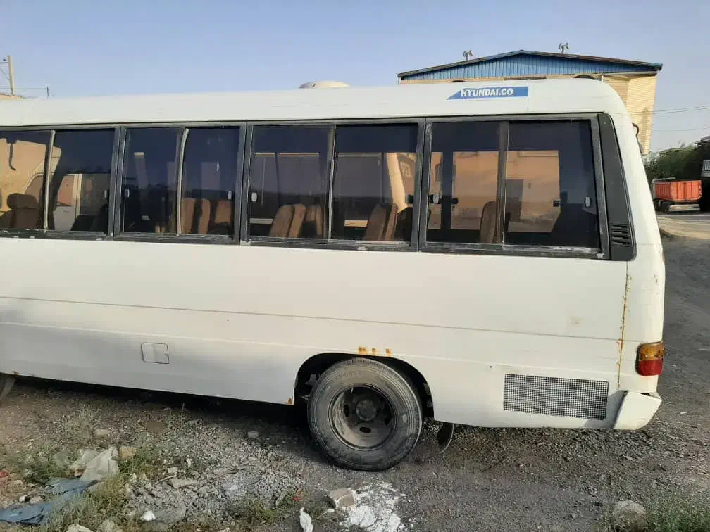 مینی بوس هیوندا مدل 85|خودرو سنگین|بافت, |دیوار