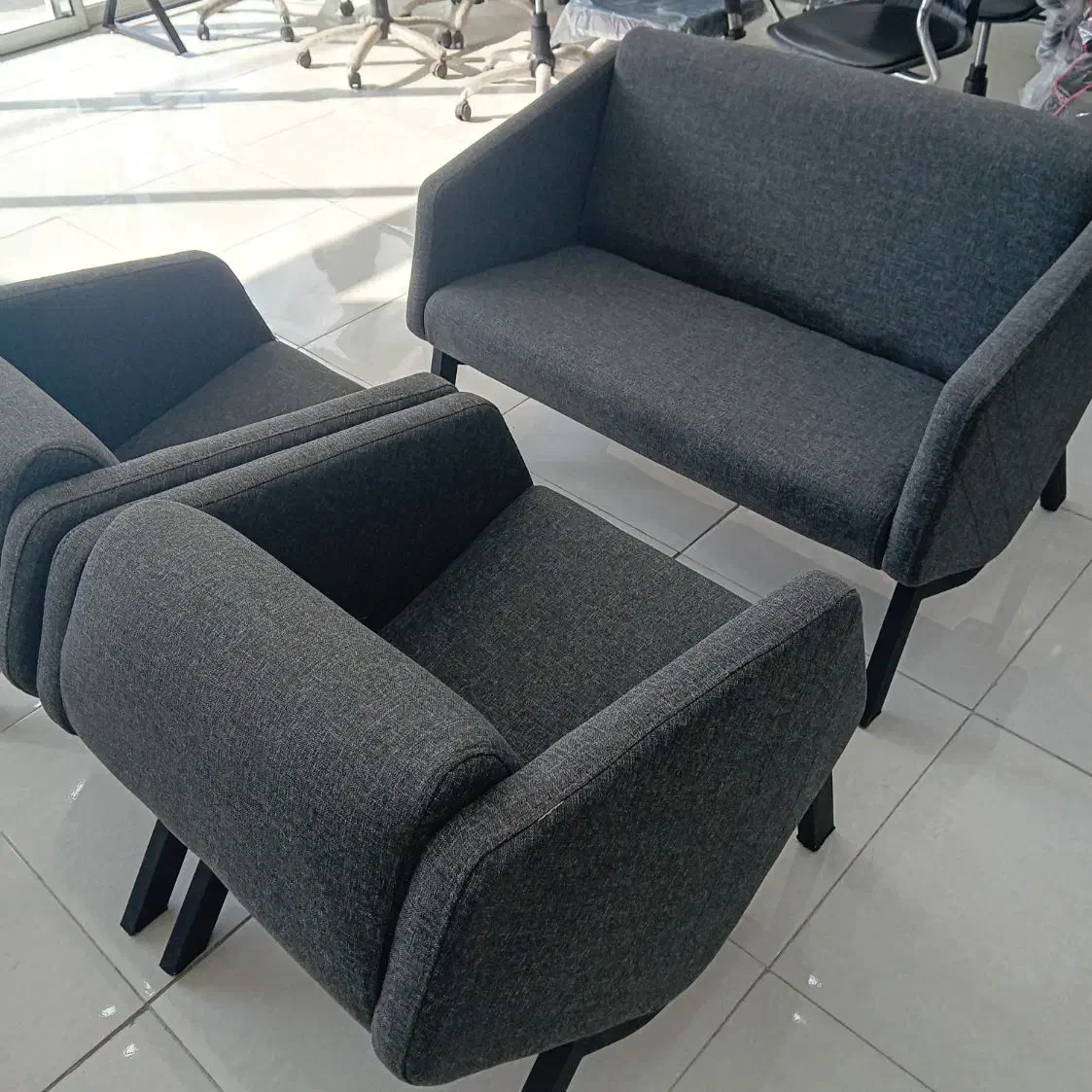 مبل اداری نیم ست اداری|مبلمان اداری|قم, محمد آباد|دیوار