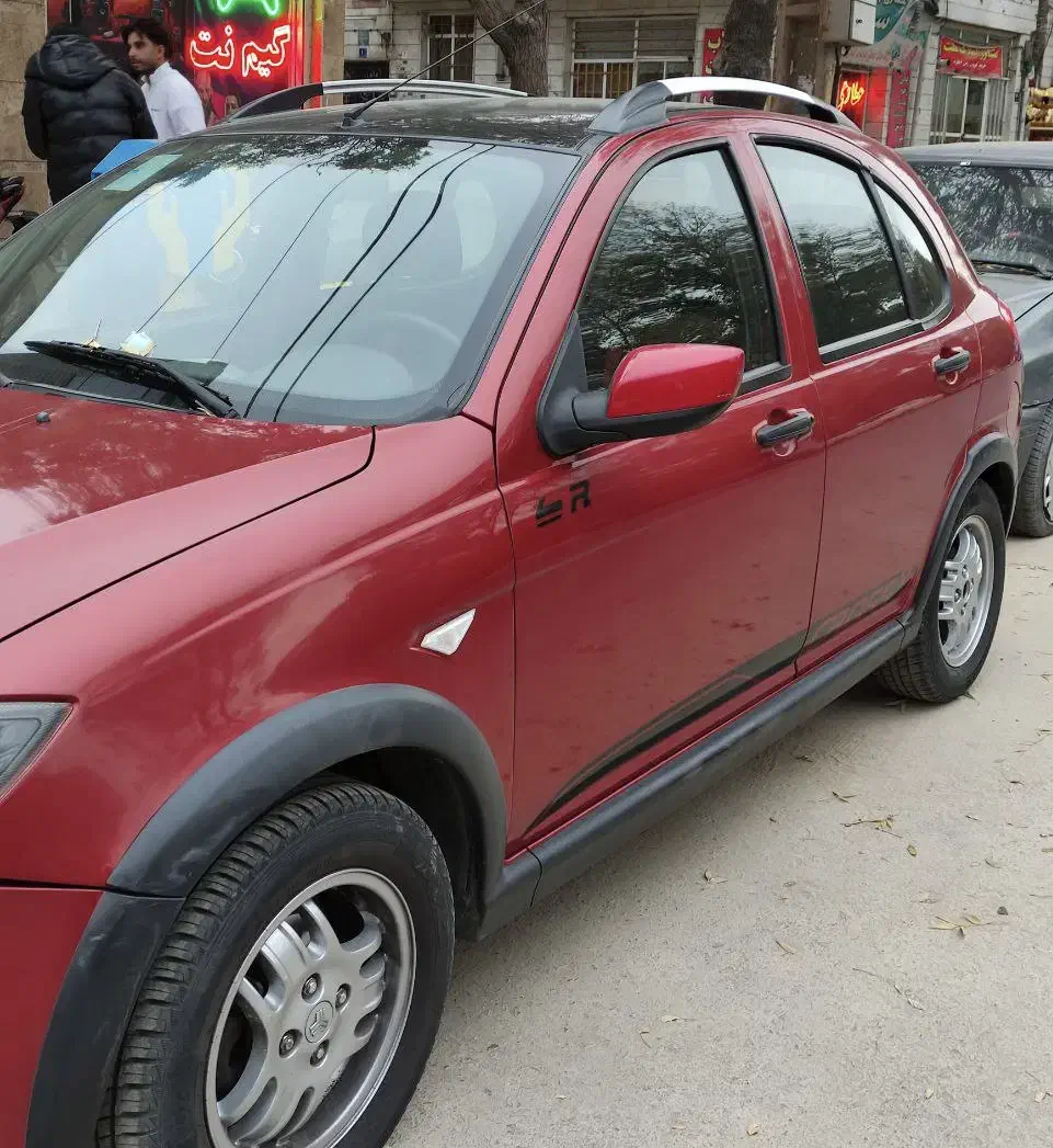 کوییک آلبالویی ۱۴۰۰ بدون رنگ|خودرو سواری و وانت|اراک, |دیوار