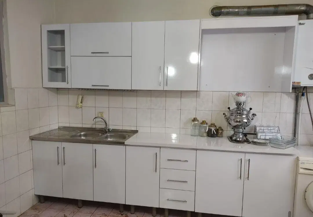 شیک ترین رنگ کابینت مدرن سفید فانتزی 9786|مصالح و تجهیزات ساختمان|پرهسر, |دیوار