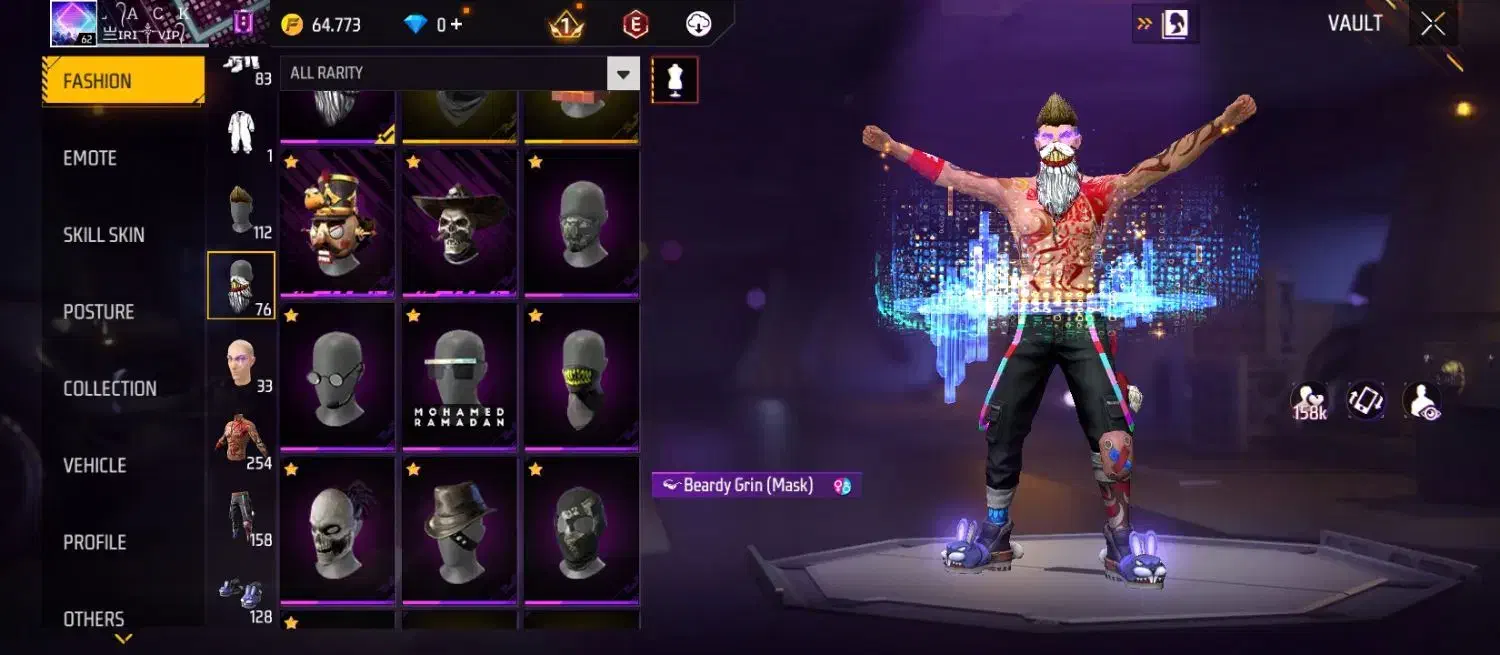 اکانت فری فایر|کنسول، بازی ویدئویی و آنلاین|جیرفت, |دیوار