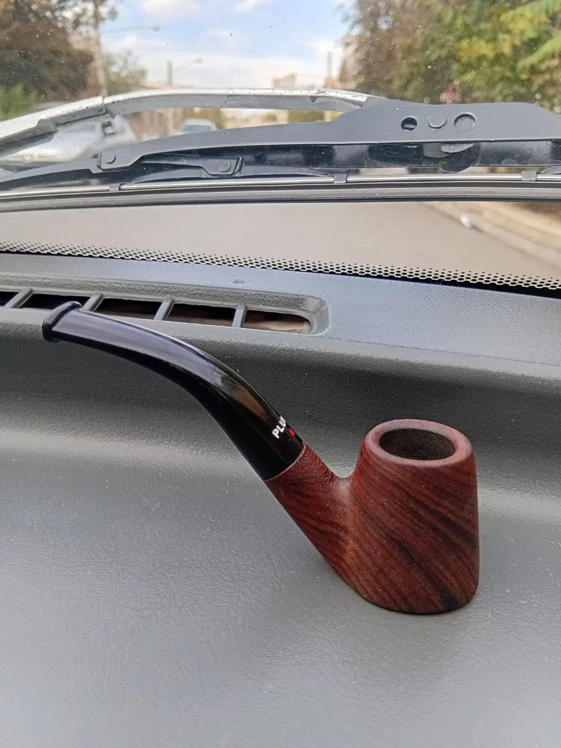 پیپ چوبی|کلکسیون اشیاء عتیقه|سلماس, |دیوار