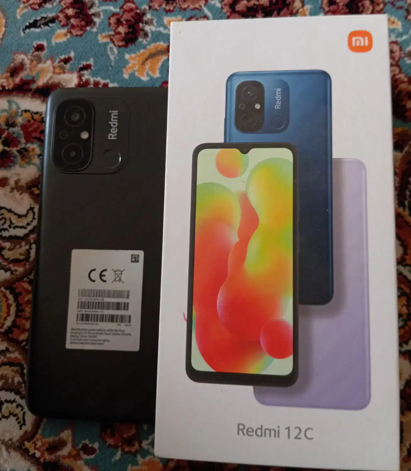 شیائومی ردمی 12 سی|موبایل|ارومیه, |دیوار