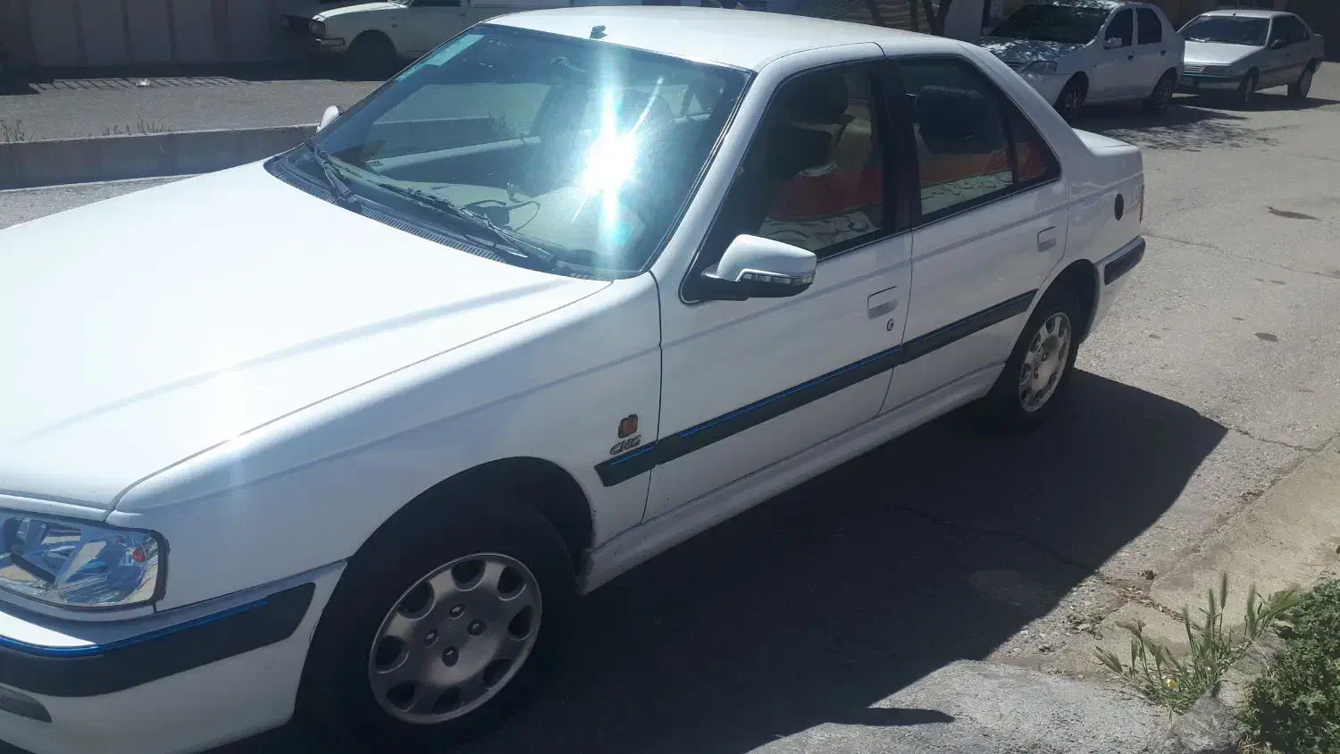 پارس ۹۴ دوگانه کارخانه|خودرو سواری و وانت|سنقر, |دیوار