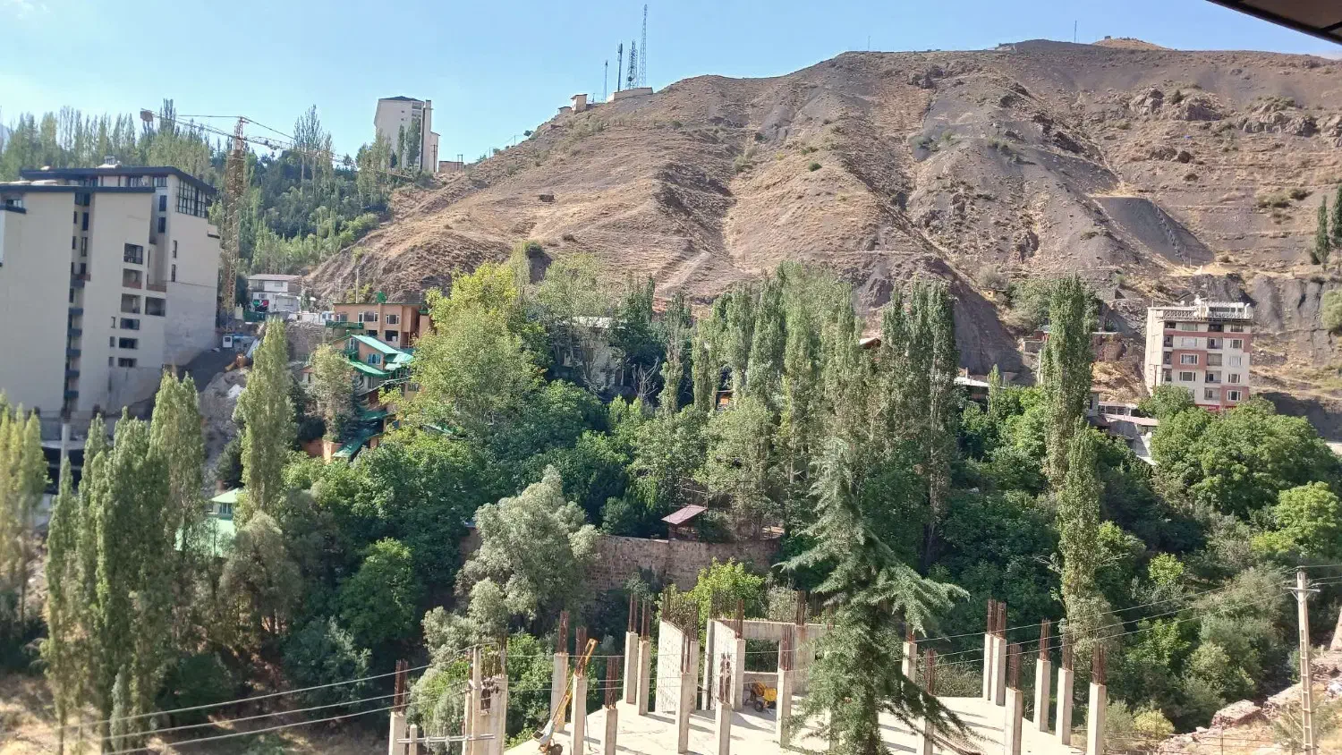 آپارتمان 120 متری شمشک / فرنیش / oushan villa|اجارهٔ آپارتمان|شمشک, |دیوار