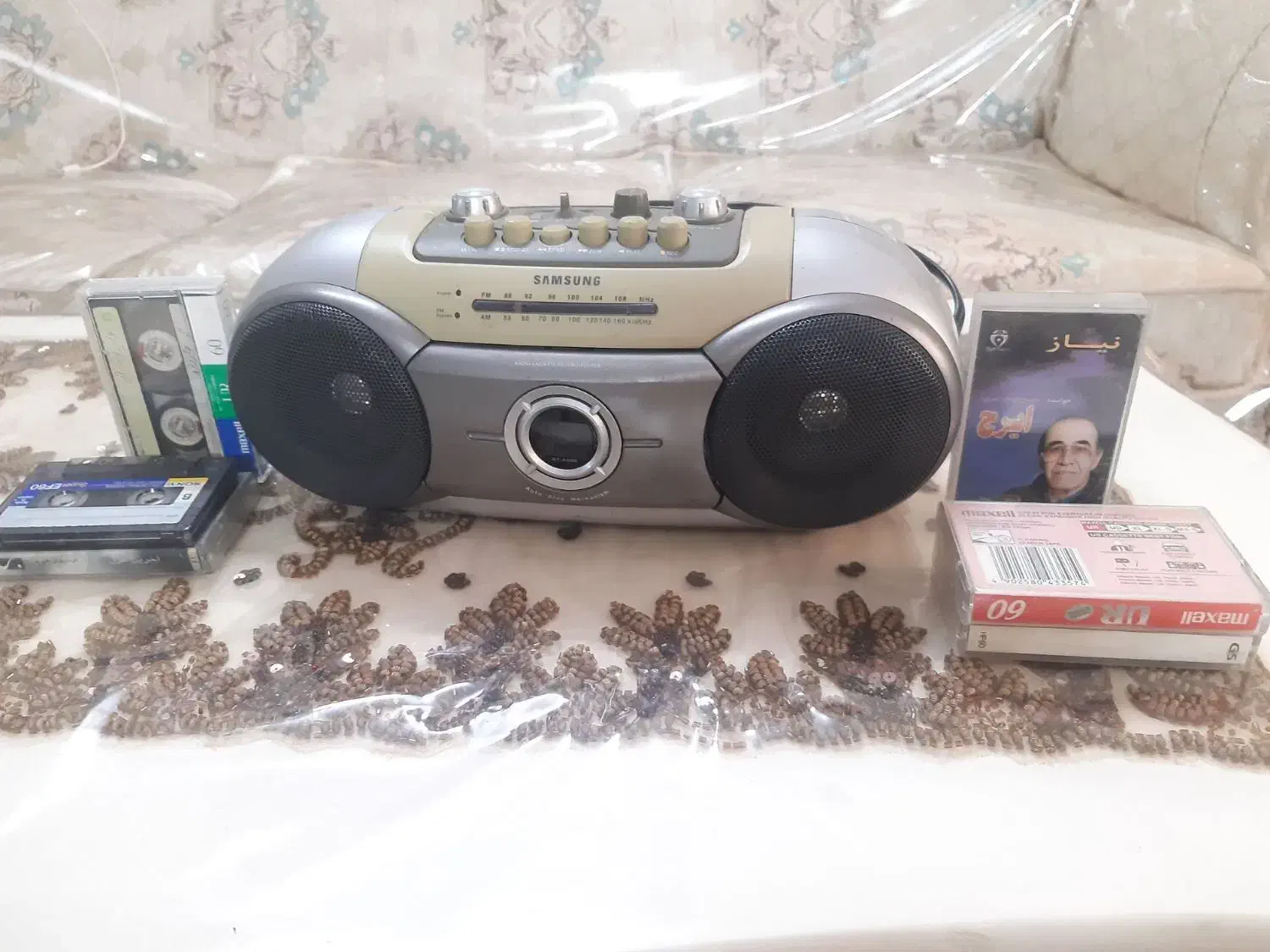 ظبط رادیو|سیستم صوتی خانگی|قزوین, |دیوار