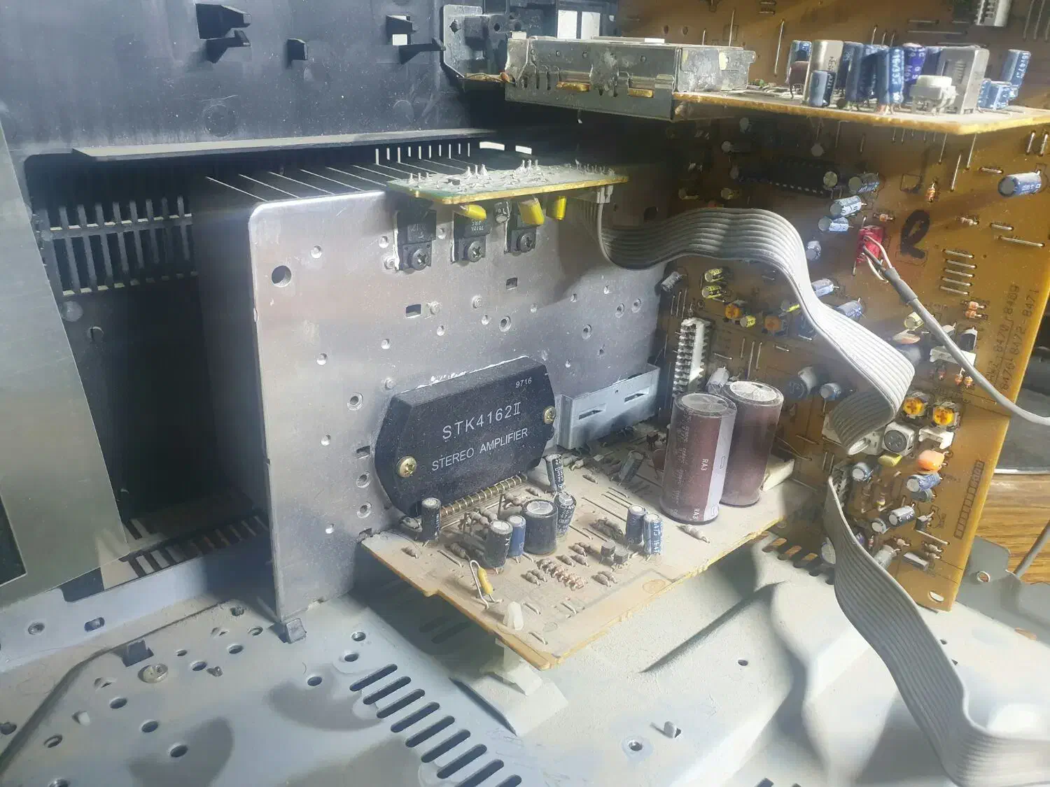 آیسی آمپیلی فایر stk 4162 ll|سیستم صوتی خانگی|تهران, دروازه شمیران|دیوار