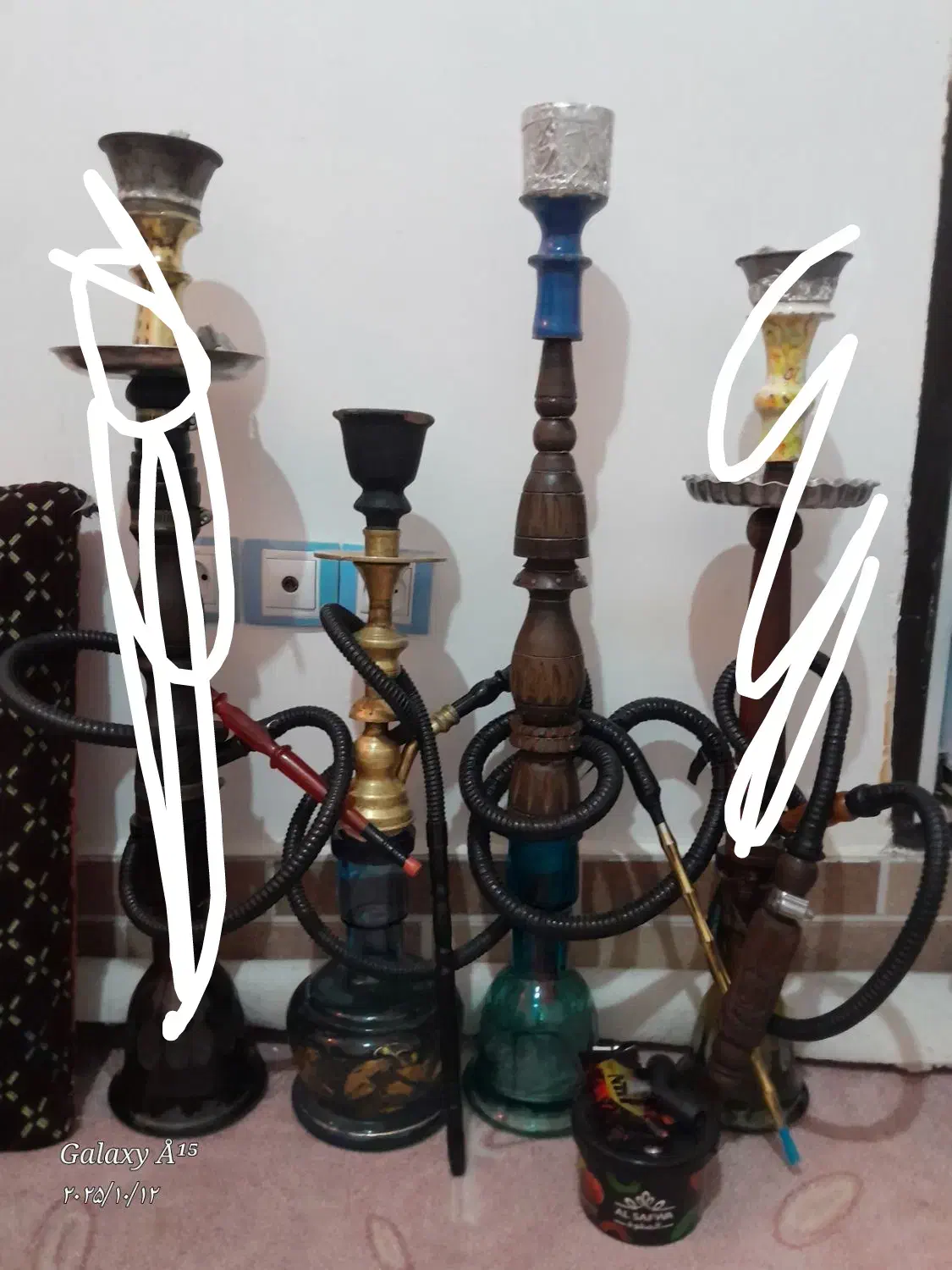 قلیان|زیورآلات و اکسسوری|آشخانه, |دیوار