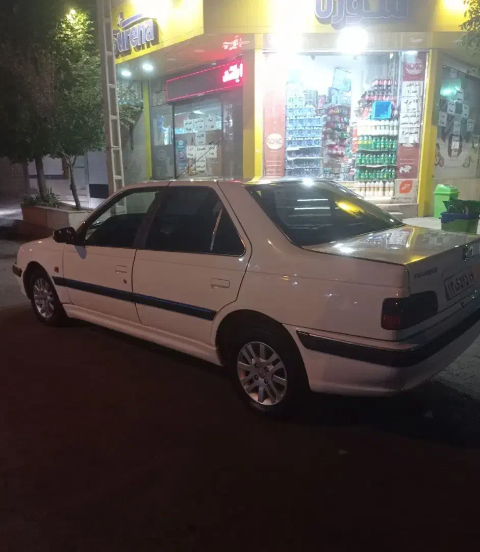 پژو پارس ۹۲|خودرو سواری و وانت|مشهد, حضرت حجت|دیوار