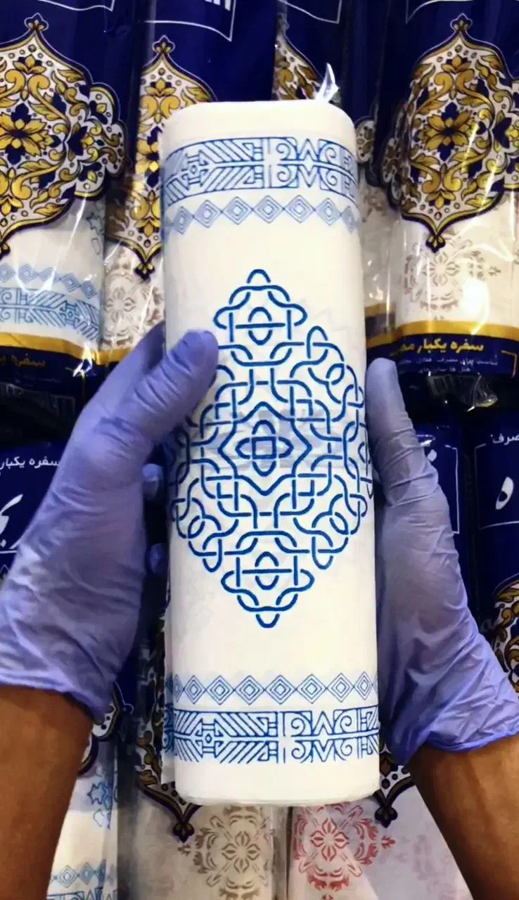 کیسه فریزر و سفره یکبارمصرف|ظروف نگهدارنده، پلاستیکی، یک‌بارمصرف|کرج, گلستان|دیوار