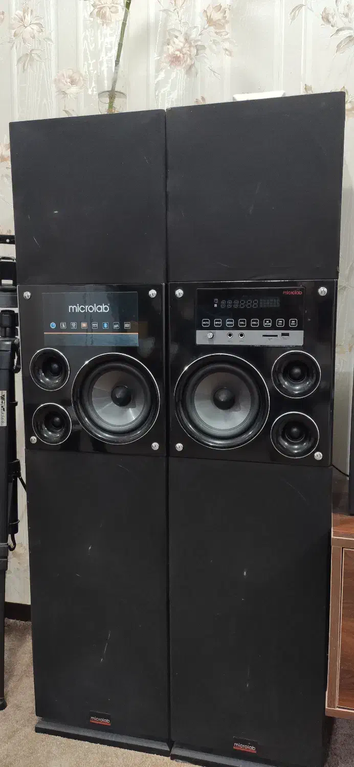 میکرولب|سیستم صوتی خانگی|اهواز, کوی ملی راه|دیوار