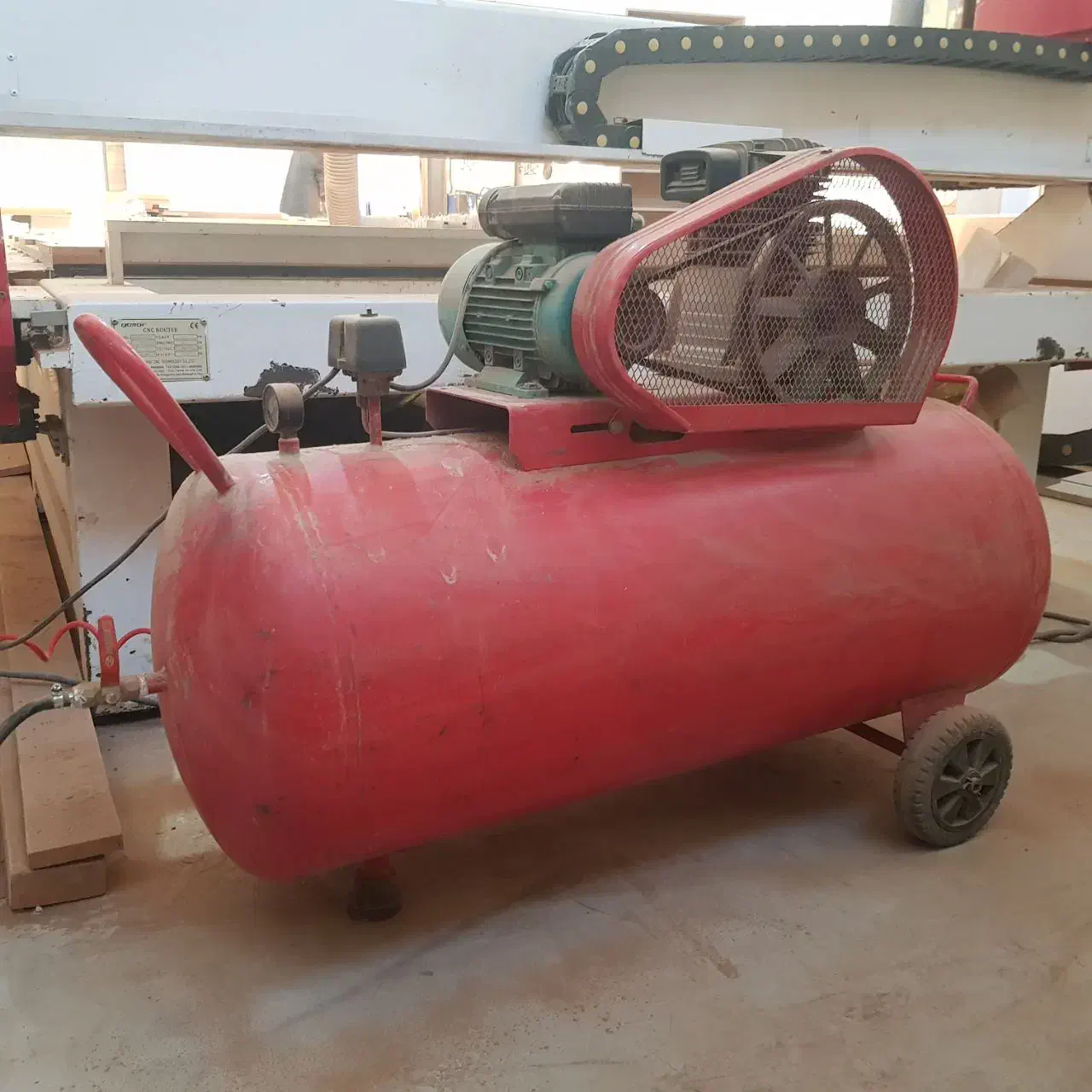 کمپرسور باد ۱۵۰ لیتری|ماشینآلات صنعتی|مرند, |دیوار