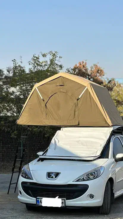 چادر سقفی ماشین|کوهنوردی و کمپینگ|بوئین زهرا, |دیوار