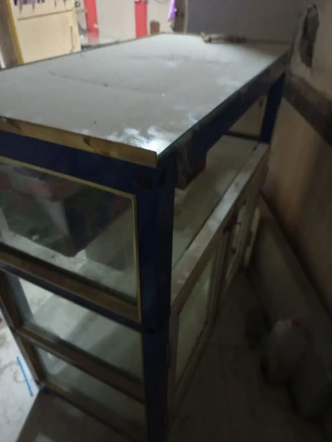 ویترین آلومینیومی نو وسالم|بوفه، ویترین، کنسول|کنارک, |دیوار