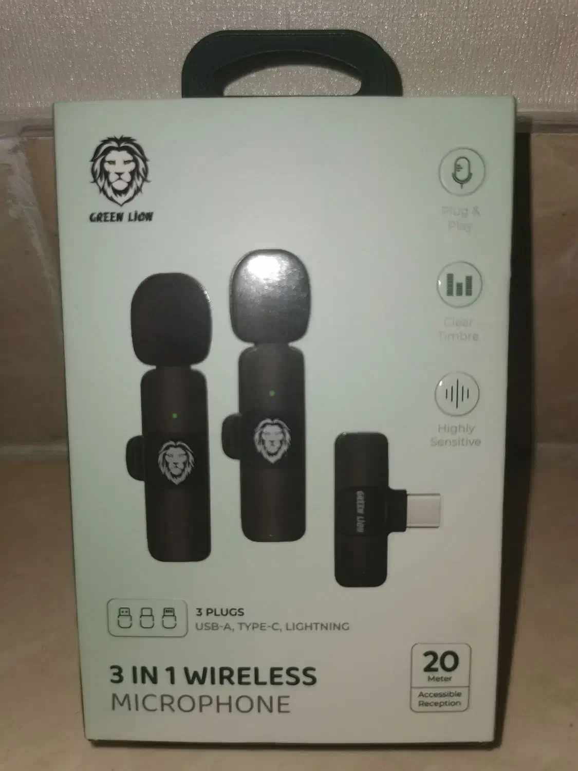 میکروفون گرین لاین 3 in 1|صوتی و تصویری|تبریز, |دیوار