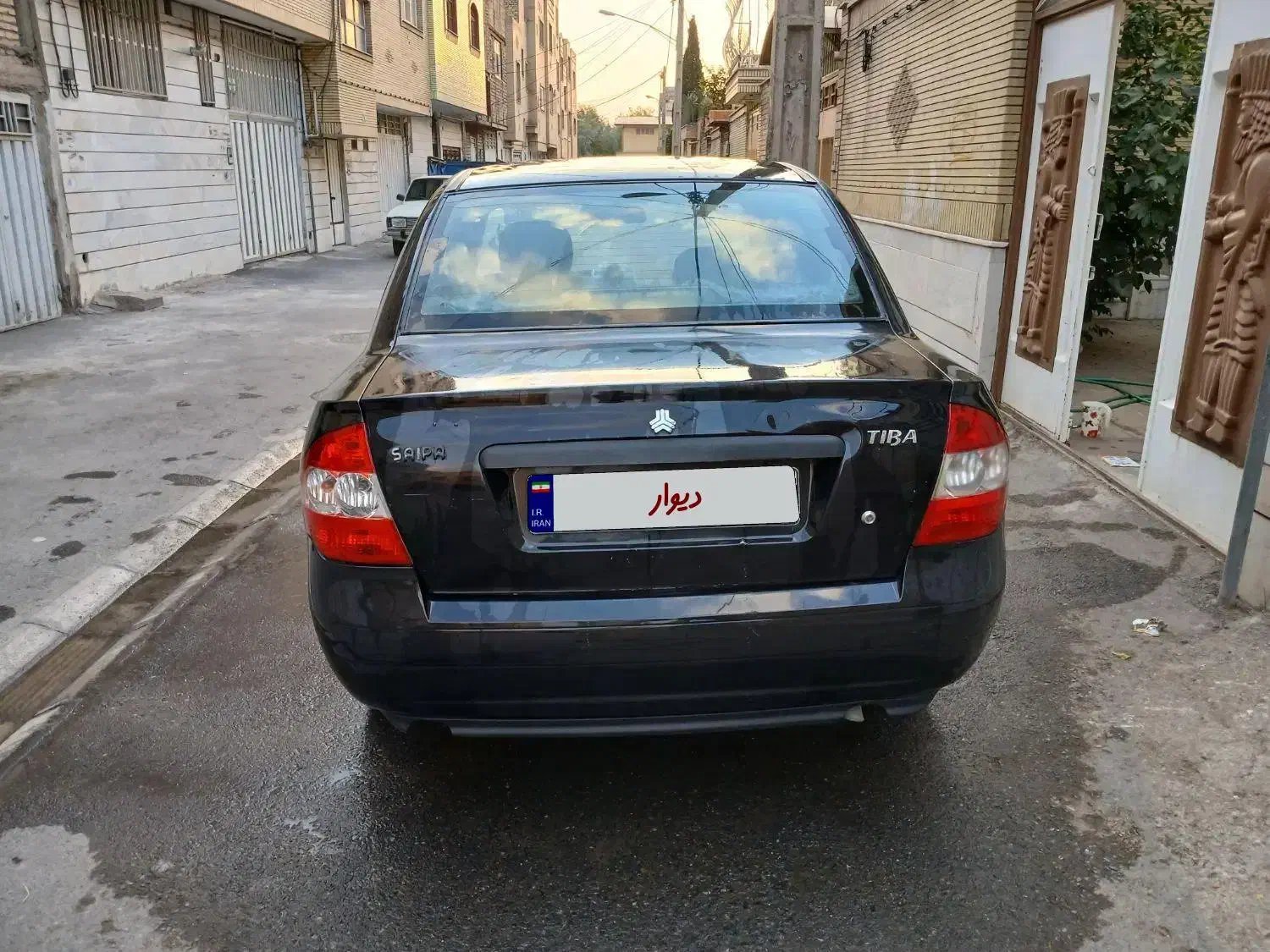 تیبامدل۹۲ خانگی|خودرو سواری و وانت|لنجان, |دیوار