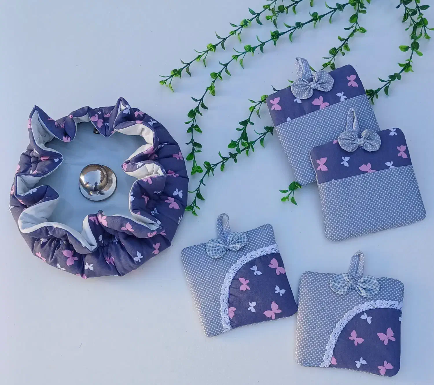 دوخت تخصصی سرویس اشپزخانه عروس بابهترین کیفیت|سفره، حوله، دستمال آشپزخانه|بجنورد, |دیوار