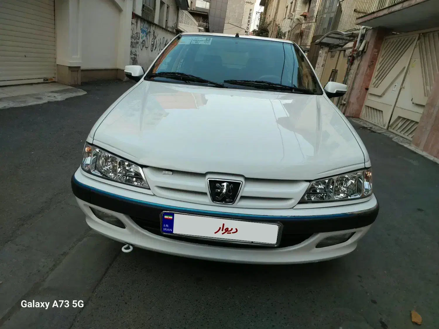 پژو پارس تیوفایو مدل ۹۲ سفید مشابه صفر|خودرو سواری و وانت|بابل, |دیوار