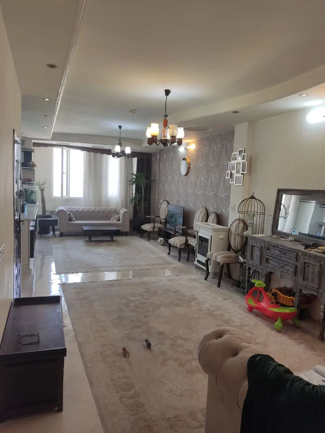 ۱۲۰ متر فول / هاشمیه ۷۹ / مناسب جهیزیه|اجارهٔ آپارتمان|مشهد, نیروی هوایی|دیوار