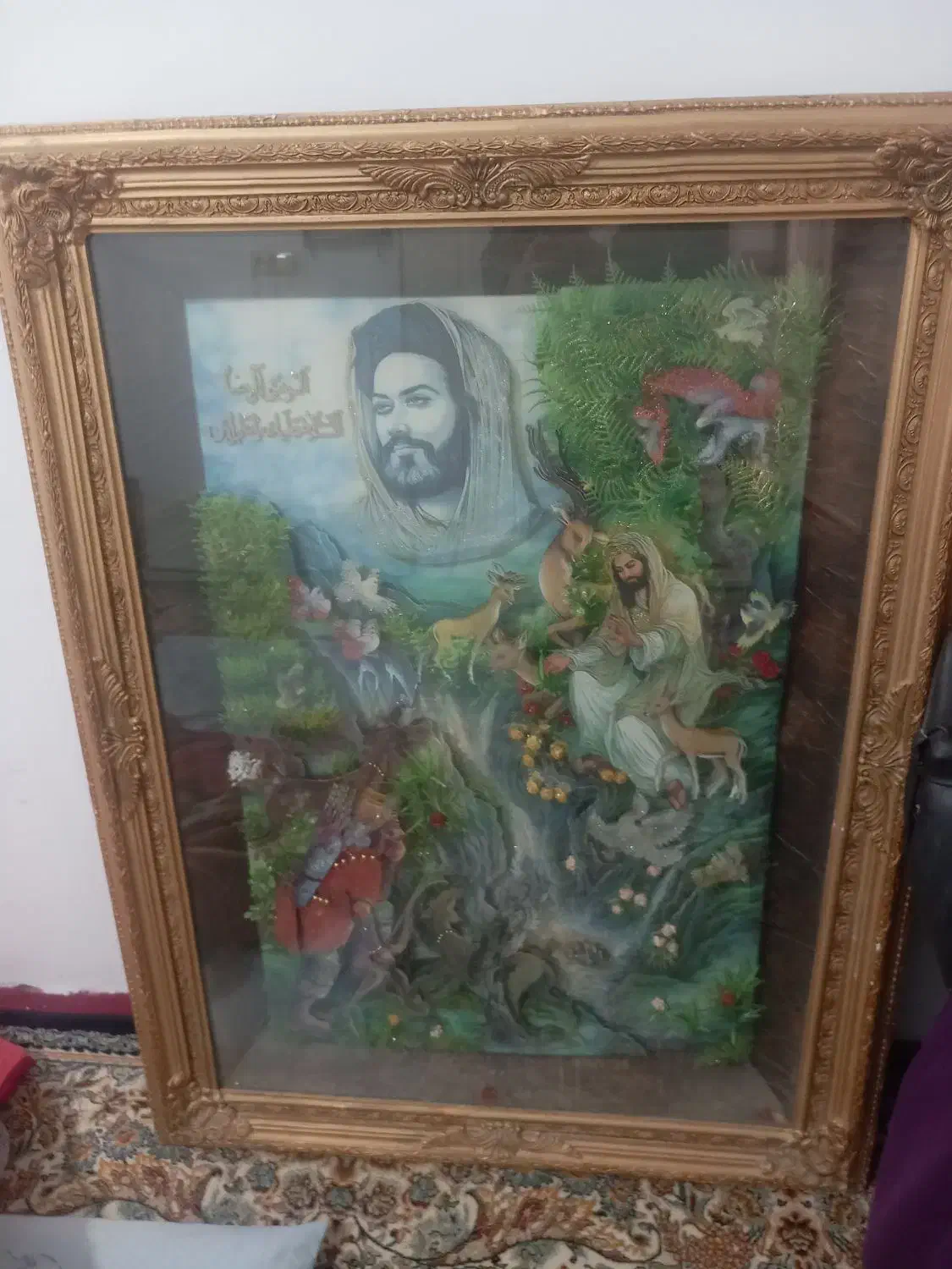 تابلو|تابلو، نقاشی، عکس|تایباد, |دیوار