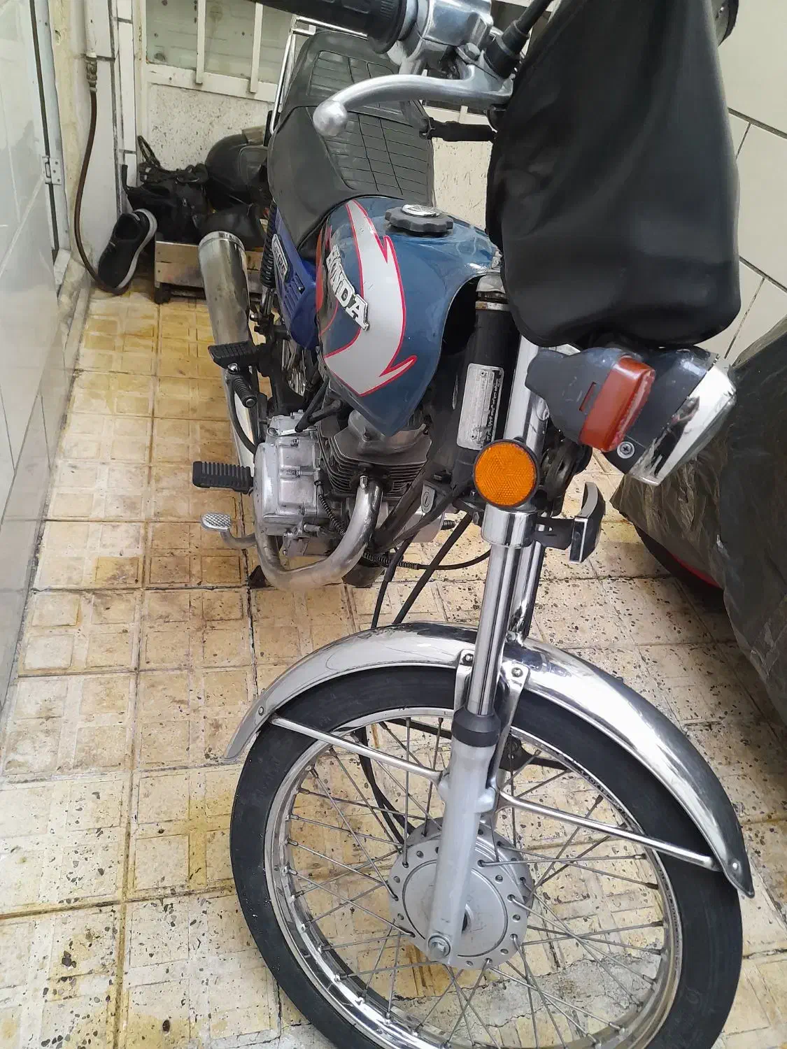 موتور سیکلت رایکا|موتورسیکلت|تهران, بریانک|دیوار