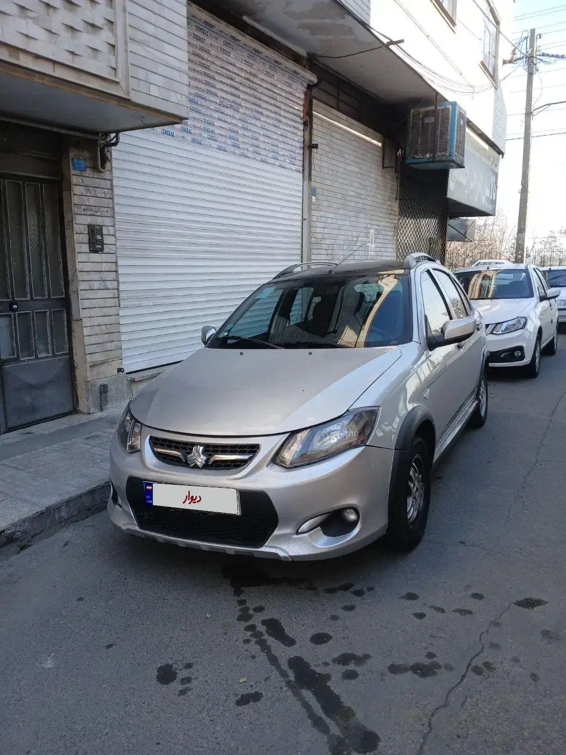 کوییک R بی رنگ ۷۰ تا کار|خودرو سواری و وانت|فردیس, مجموعه کارخانه جات مپنا|دیوار