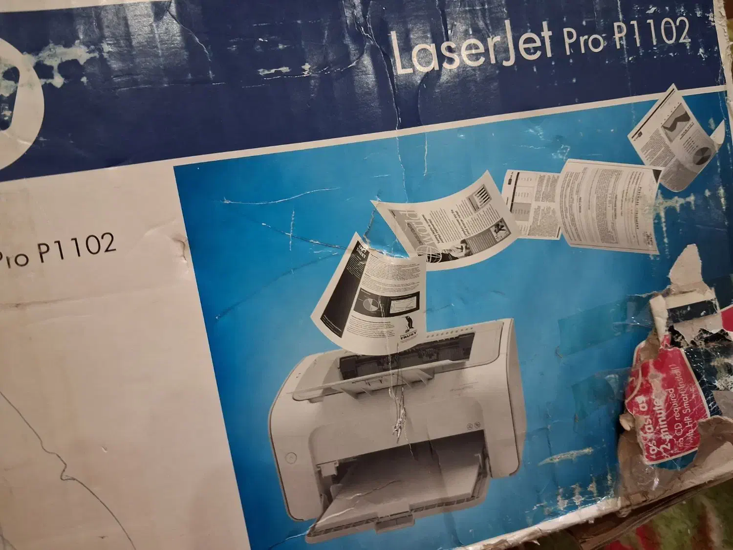 چاپگر hpمدل 1102|پرینتر، اسکنر، کپی، فکس|کرمانشاه, |دیوار