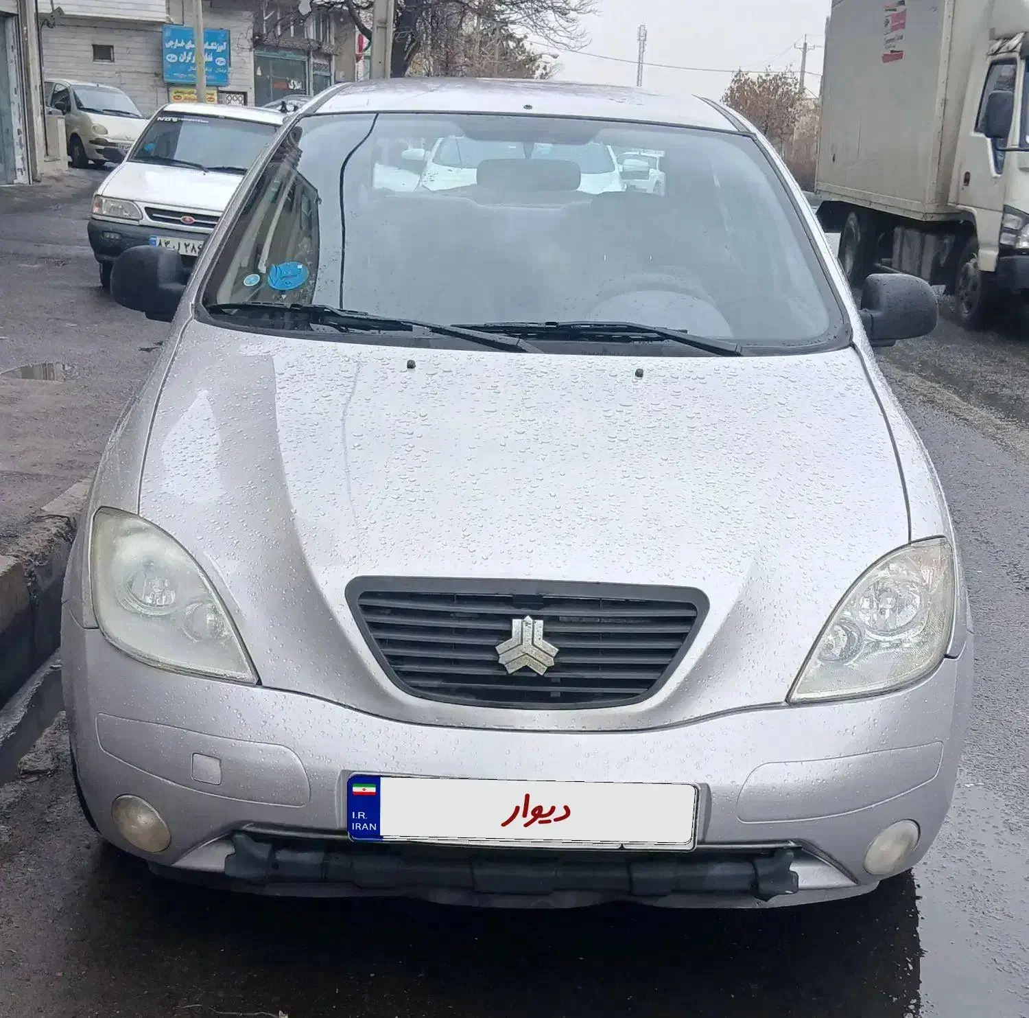 تیبا۱ مدل۹۰|خودرو سواری و وانت|تبریز, |دیوار