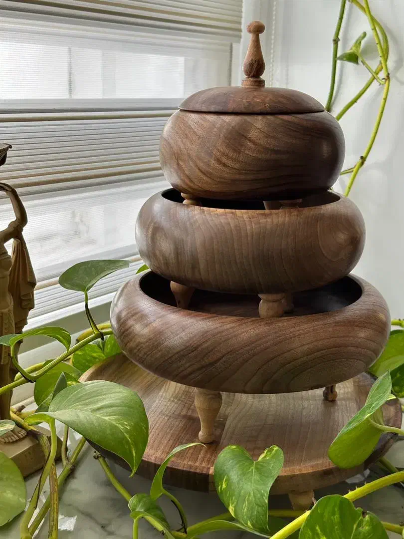 تولید کننده ظروف چوبی شکلات خوری شات|ظروف سرو و پذیرایی|تهران, دکتر هوشیار|دیوار